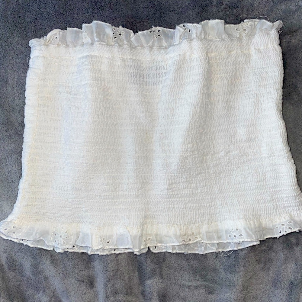 Ruffle top